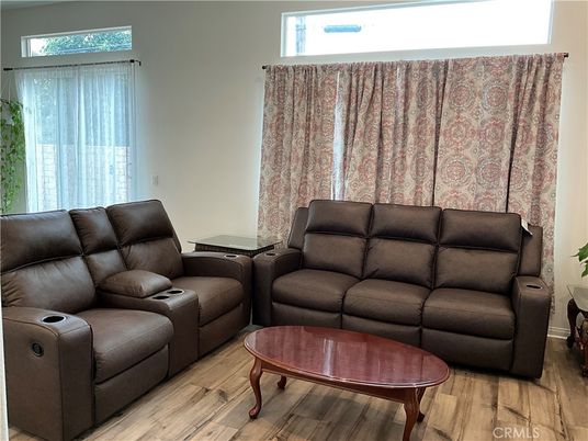 Home Theatre Room, Interior, Wood Texture Flooring