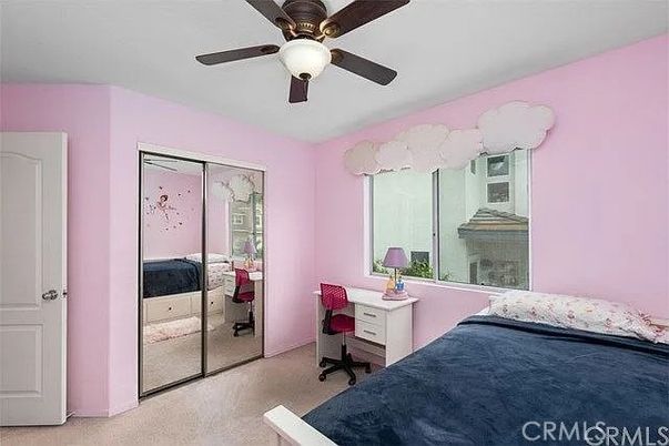 Bedroom, Home Office, Interior