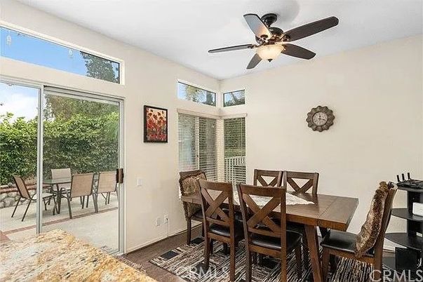 Dining room, Interior