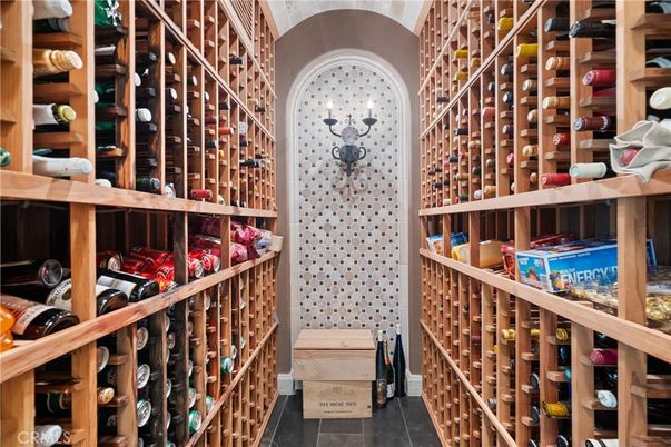 Interior, Wine Storage