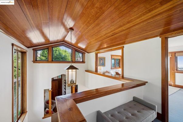 Interior, Wooden Ceilings
