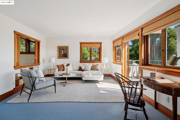 Home Office, Interior, Living room