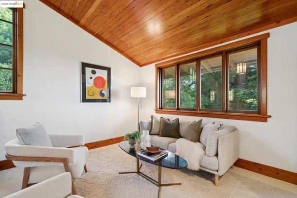 Interior, Living room, Wooden Ceilings