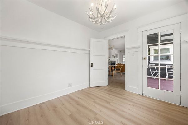 Chandelier, Interior, Wood Texture Flooring