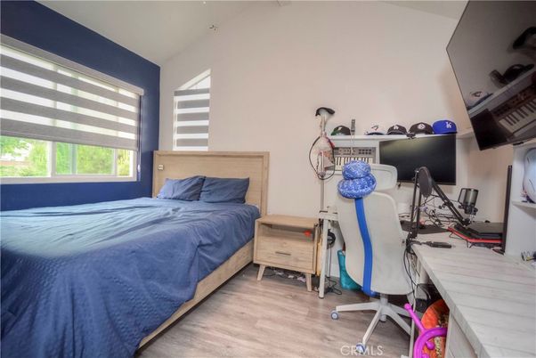 Bedroom, Home Office, Interior, Wood Texture Flooring