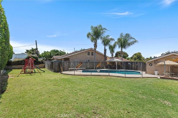 Backyard, Exterior, Playground, Pool