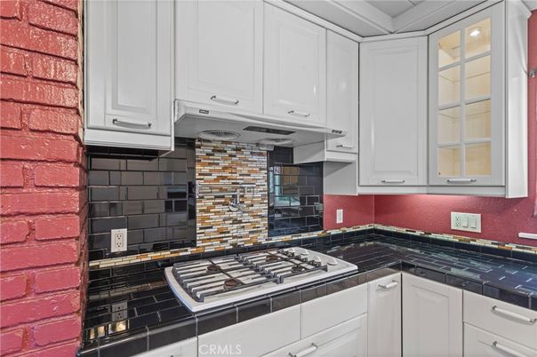 Interior, Kitchen, Tile Countertops