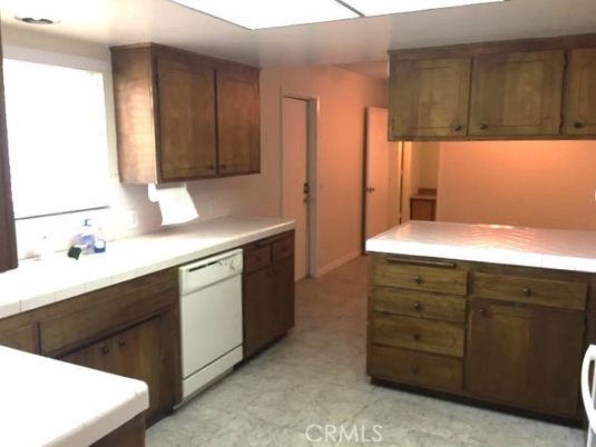 Interior, Kitchen, Tile Countertops