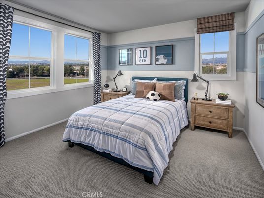 Bedroom, Interior