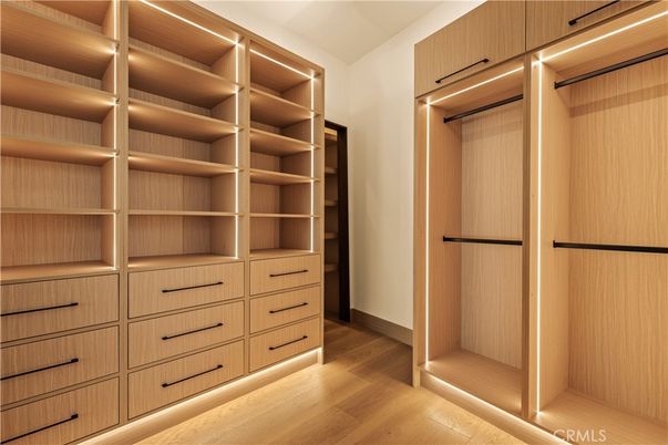 Interior, Walk-in Closets, Wood Texture Flooring