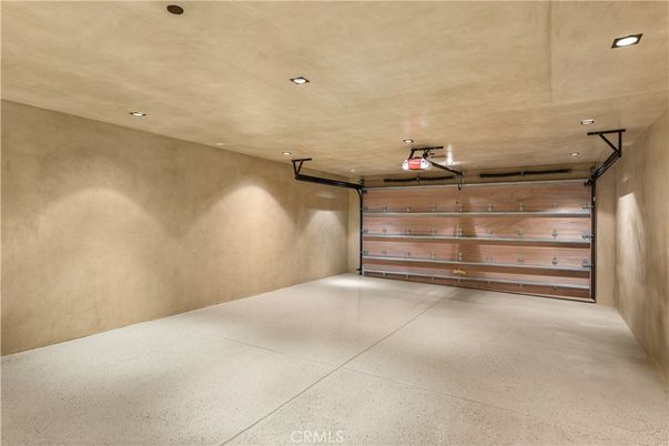 Garage, Interior, Recessed Lighting