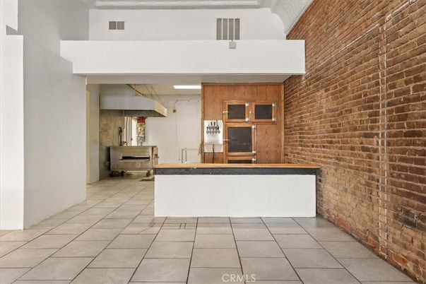Interior, Kitchen, Stone Walls