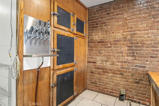 Interior, Stone Walls