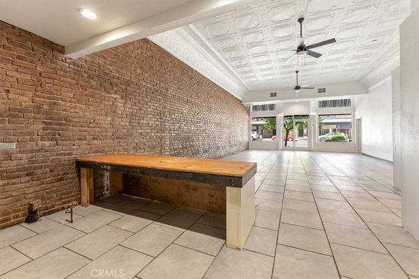Interior, Recessed Lighting, Stone Walls
