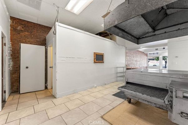 Interior, Stone Walls