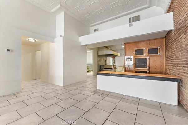 Interior, Kitchen, Stone Walls