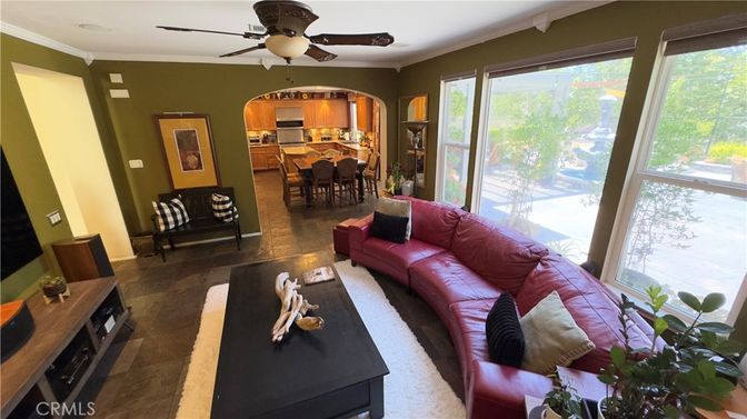Dining room, Interior, Kitchen, Living room, Wood Texture Flooring
