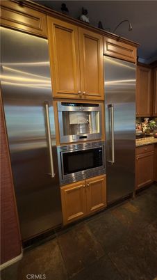 Interior, Kitchen, Stainless Steel Appliances