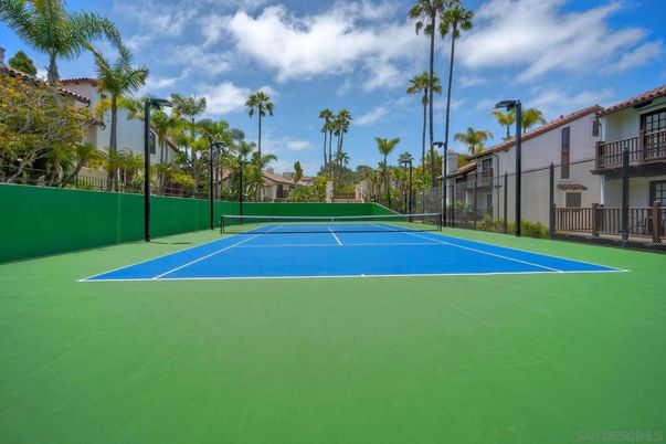 Exterior, Tennis Courts