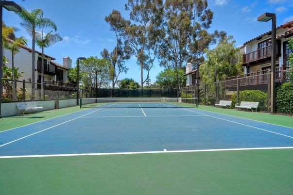 Exterior, Tennis Courts