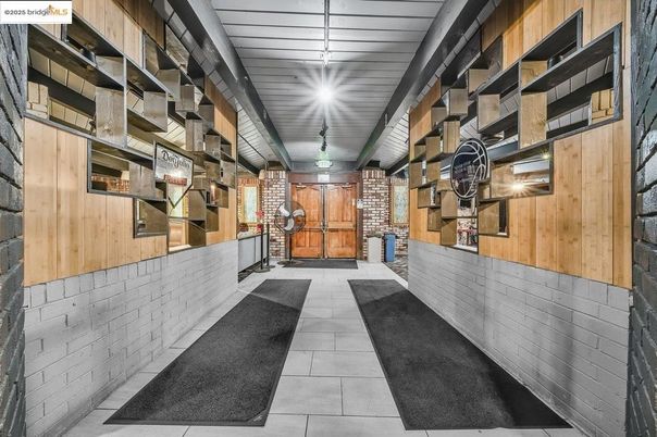 Interior, Stone Walls, Wooden Walls