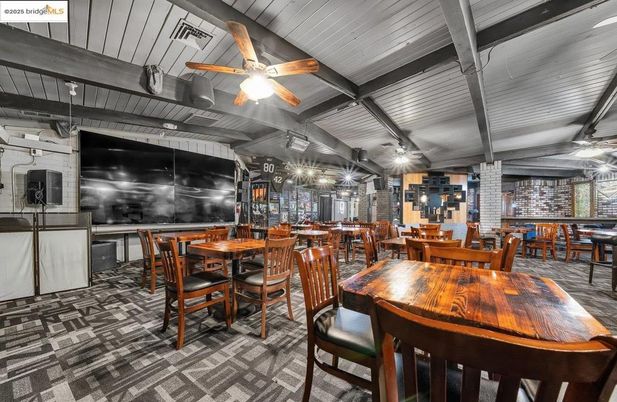 Dining room, Interior, Stone Walls