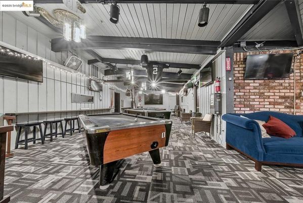 Game Room, Interior, Stone Walls