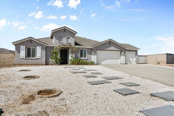 Attached, Backyard, Exterior, Facade, Mediterranean