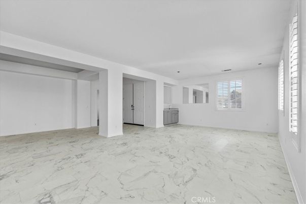 Empty room, Interior, Marble