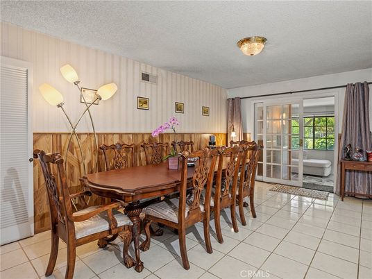 Dining room, Interior