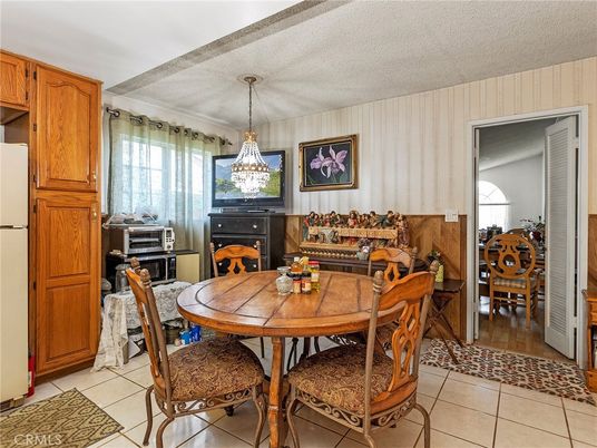 Dining room, Interior, Pendant Lights