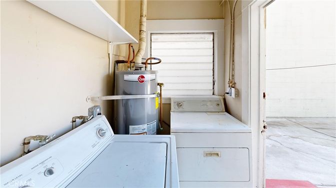 Interior, Utility Closets, Washer