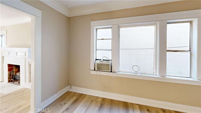 Fireplace, Interior, Wood Texture Flooring