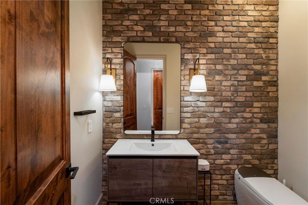 Bathroom, Interior, Stone Walls