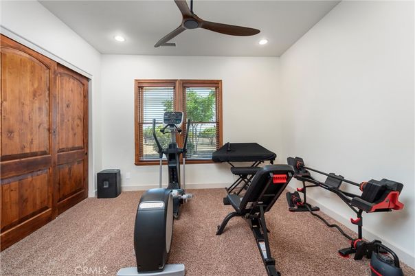 Fitness Equipment, Interior, Recessed Lighting