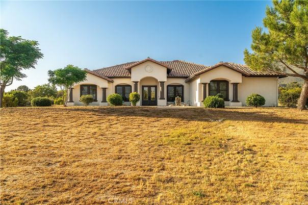 Backyard, Exterior, Facade, Spanish Mediterranean