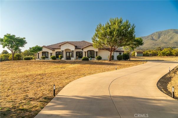 Backyard, Exterior, Facade, Mediterranean