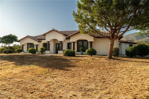 Backyard, Exterior, Facade, Spanish Mediterranean