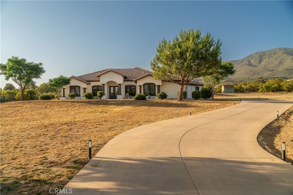 Backyard, Exterior, Facade, Mediterranean