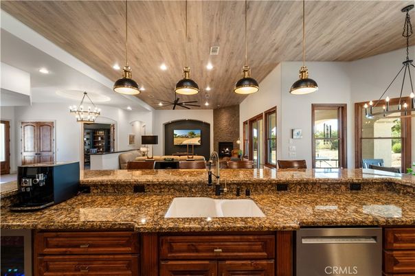 Interior, Kitchen, Pendant Lights, Recessed Lighting