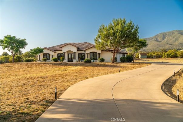 Backyard, Exterior, Facade, Mediterranean