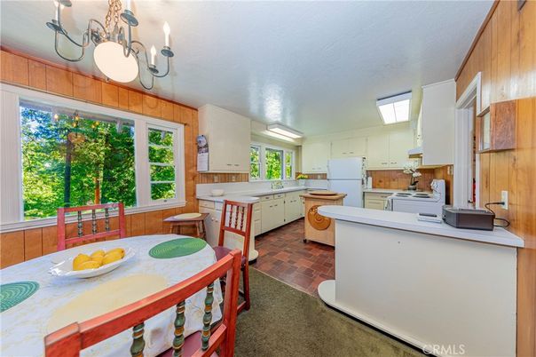 Dining room, Interior, Kitchen