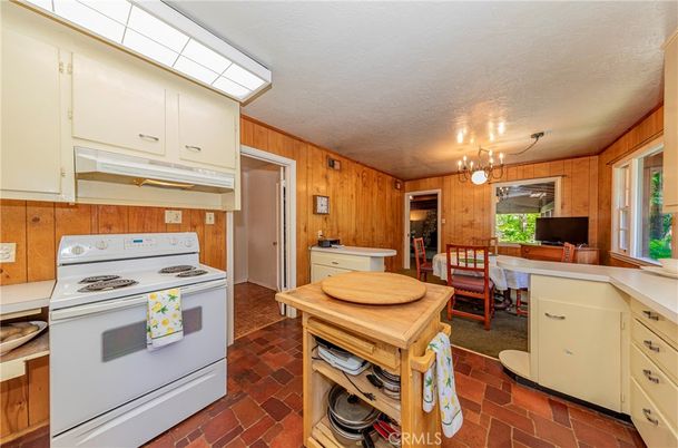 Dining room, Interior, Kitchen, Wooden Walls