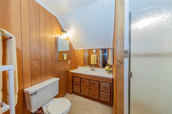 Bathroom, Interior, Wooden Walls