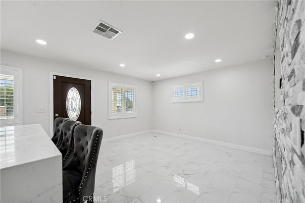 Interior, Marble, Recessed Lighting