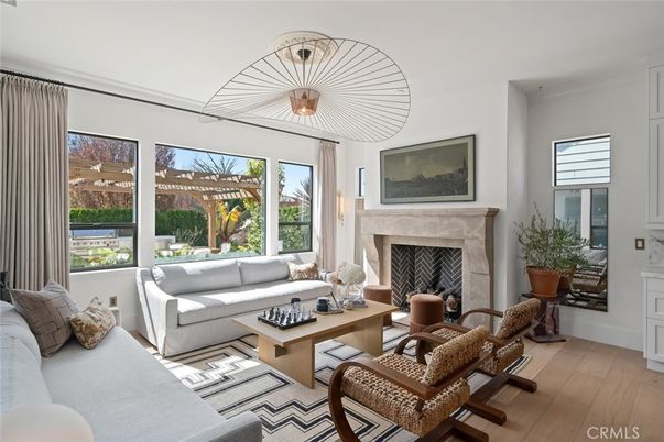 Fireplace, Interior, Living room, Wood Texture Flooring