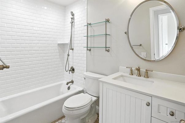 Bathroom, Interior