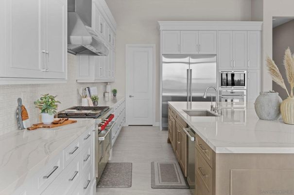 Interior, Kitchen, Stainless Steel Appliances