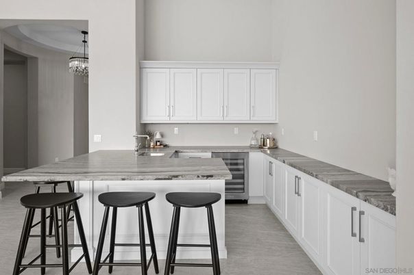 Interior, Kitchen, Pendant Lights, Wood Texture Flooring