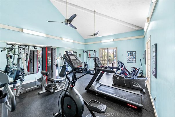 Fitness Equipment, Gym, Interior